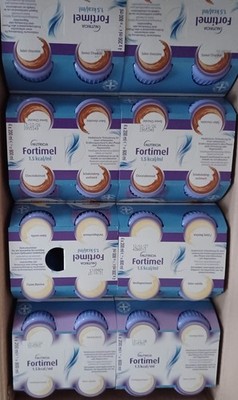 Nutricia Fortimel 1,5 kcal/ml Trinknahrung Vanille, Schoko 32x200 ml 