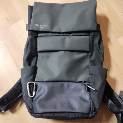 TIMBUK2 San Francisco Backpack Men s Nylon Bag, Stylish, Excellent Condition