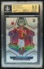 2024 Mosaic Jayden Daniels RC White Sparkle Prizm SSP #302 Commanders BGS 9.5