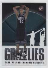 2003-04 Topps Pristine Dahntay Jones #158 0k4