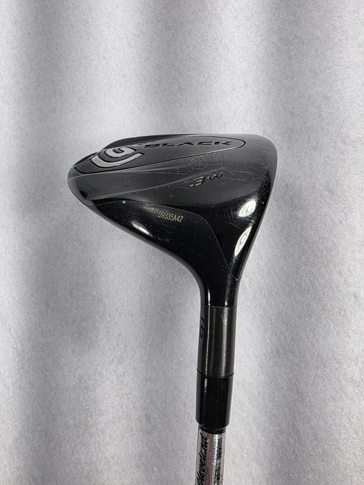 Cleveland CG Black 3W Fairway Wood RH 16° Miyazaki Limited Edition 39R Japan - Image 2 of 4