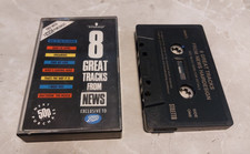 8 Great Tracks From News Hairdesign  Various CASSETTE 1989 EXCELLENT