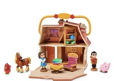 Disney Animators Collection Littles Playset: Belle's Cottage, Beauty