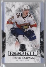 2017-18 Upper Deck The Cup Rookie 230/249 Henrik Haapala #105 2a8
