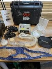 AutoMedx SAVe Simplified Automated Ventilator with Case, Battery & Accessories