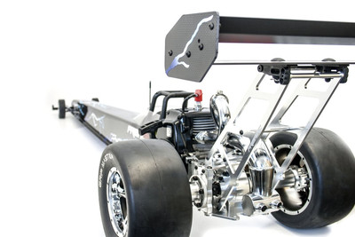 Primal RC Upgraded 1/5 Scale RTR with Zenoah G320 32cc Gas Powered Dragster 