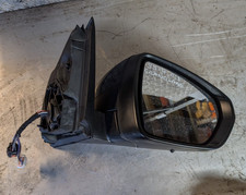 VAUXHALL GRANDLAND WING MIRROR BLACK O/S DRIVERS PF HEATED  2021-24 FACELIFT