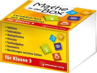 Lernkärtchen mit Methode(n) für Klasse 3 | Anlauf, Verena Kopf, Yvonne | Nonbook