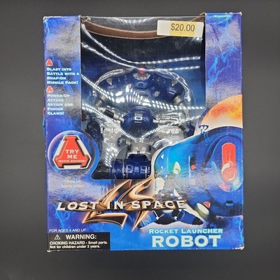 Lost in Space 1997 Trendmasters Rocket Launcher Robot NIB New in Box Vintage