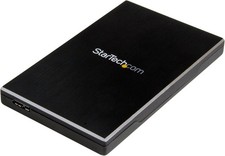 Image of StarTech.com USB 3.1 (10 Gbps) Gen 2 External Hard Drive Enclosure for 2.5” S