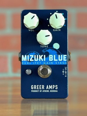 Greer Amps Mizuki Blue Dual-JFET Overdrive Pedal