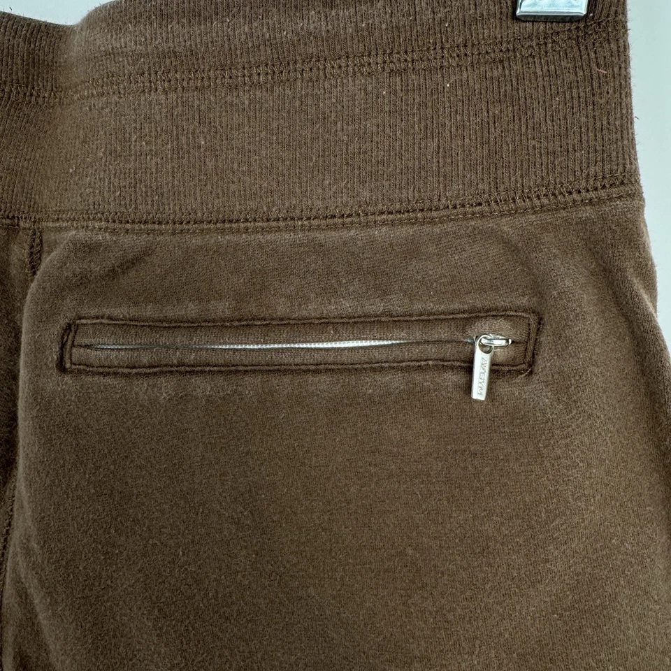 Mini shorts de moletom vintage Y2K Abercrombie & Fitch pano micro - tamanho XS Daisy Dukes - Imagem 3 de 4