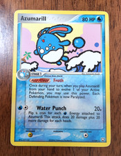 Pokemon TCG Azumarill EX Team Rocket Returns 1/109 non holo 2004 MP on eBay