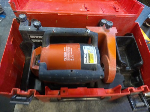 Hilti PR 25 Rotary Laser Level with case, No Remote!