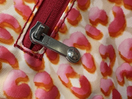 Kipling Lite Pink Latin Cheetah Animal Print Crossbody Bag Handbag RRP £88 BNWT - Picture 10 of 15