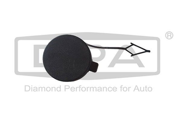 DPA Klappe Abschlepphaken 88071915002 FüR VW Caddy 5 GroßRaumlimousine SBB SBJ-image