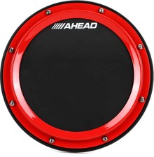 Ahead S-Hoop Marching Pad - 10 inches, Red