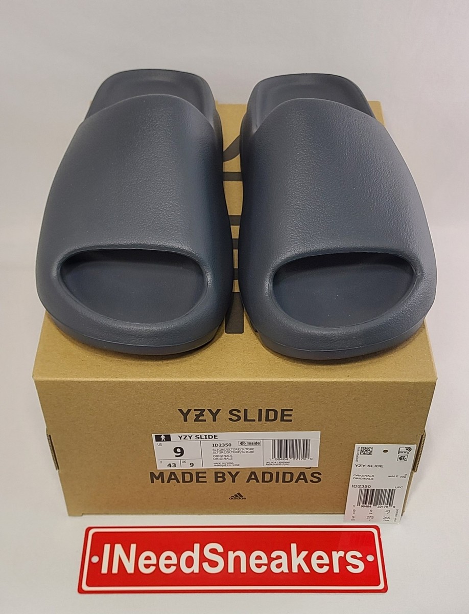 靴 adidas YEEZY Slide \"Slate Grey\" Yeezy Slides 'Slate Grey' - Adidas - ID2350 - slate grey