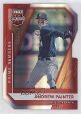2021 Panini Elite Extra Edition Prime Numbers C Die-Cut /214 Andrew Painter 1u4