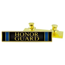 BL18-22 Honor Guard commendation bar pin Thin Blue Line Police Uniform LAPD BPD