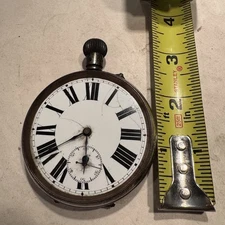 Antique Goliath Giant Pocket Watch