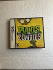 Plants Vs Zombies Nintendo Ds Video Game CIB COMPLETE