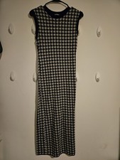 Women's Express Houndstooth Dress Size M