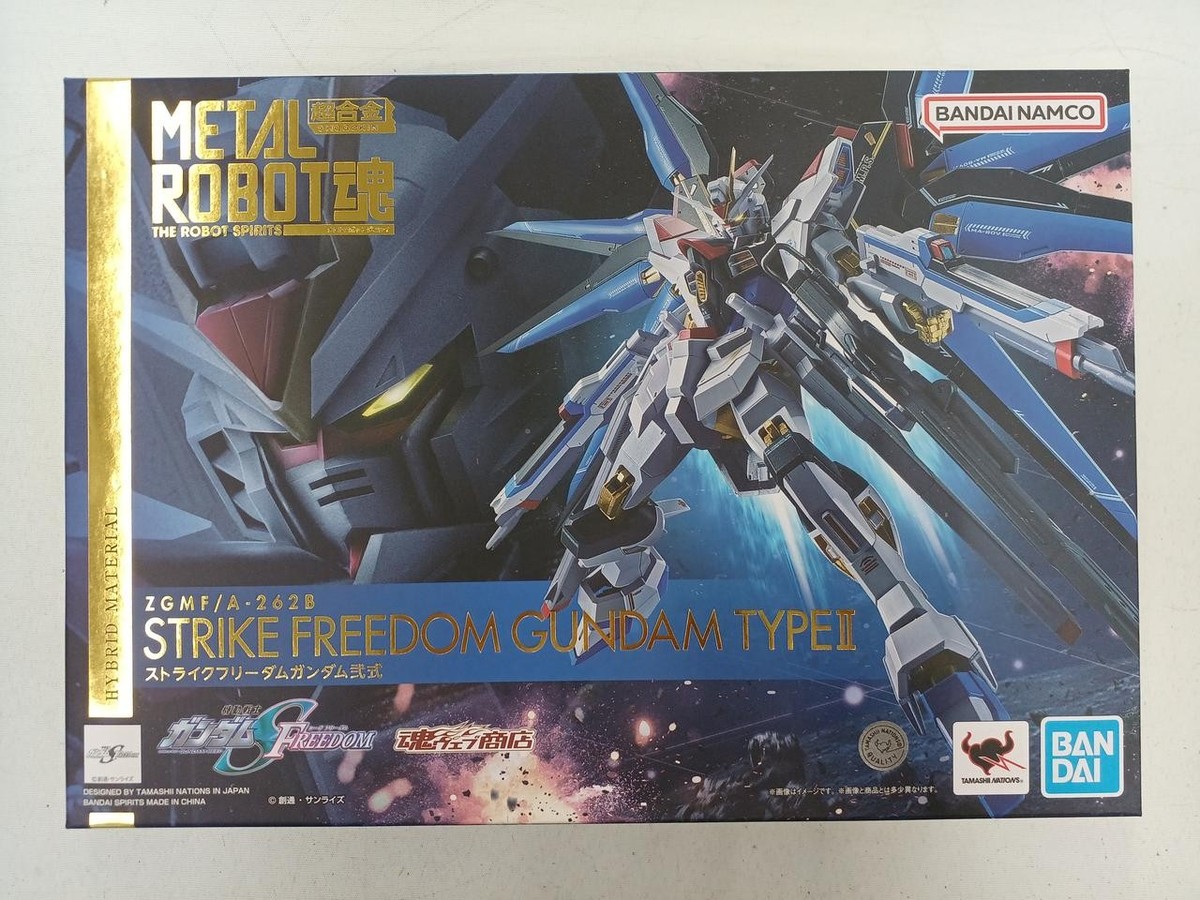 メタルロボット魂 STRIKE FREEDOM GUNDAM TYPE II Metal Robot Spirits (SIDE MS) Strike Freedom Gundam Type II