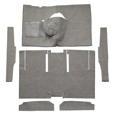 For Mercury Comet 63-65 Carpet Standard Replacement Cut & Sewn Charcoal Complete