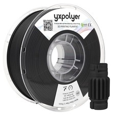 Nylon Glasfaser Filament PA6 GF 1,75 mm 1kg Nylon-GF Schwarze, 10%
