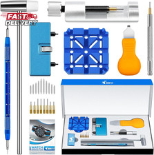 JOREST Watch Repair Tool Kit for Battery Replacement, Strap Adjustment Resizing,
