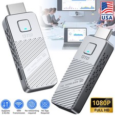 1080P HD Wireless HDMI Screen Mirroring Adapter Transmitter  Receiver 2.4G/5G