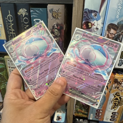 Pokemon Sv White Flare 4 Frillfish 2 Jellicent Play Set 044/086 045/86 - Bild 3 von 4