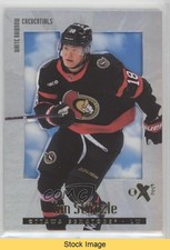 2023-24 Skybox E-X 2000 White Rainbow Credentials Tim Stutzle #61 READ 1fg3