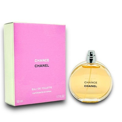 Chanel Chance 50ml EDT B-Ware Retoure