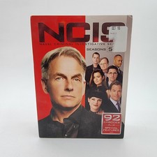 NCIS DVD Seasons 5-8 SEALED Naval Criminal Investigative Service