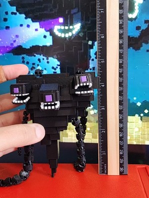 Wither Storm, Flexi Fidget Toy 3D Printed