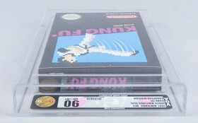 Nintendo NES *Kung Fu* New/ Neu VGA 90 NM+/MT European Version
