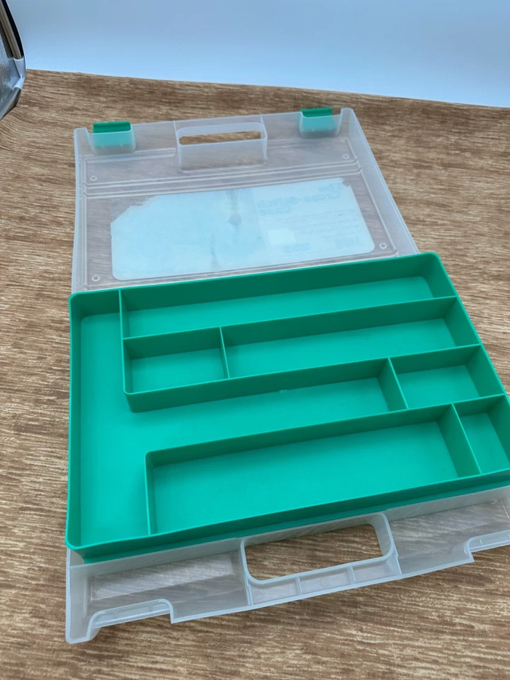 Eagle Craftstor Embroidery Floss Cross-Stitch Case Storage - Image 3 of 4