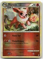 Flareon #44/95 (Reverse Holo) (HP) Call of Legends CL Pokemon
