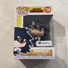 Funko POP! My Hero Academia Midnight Galactic Toys #736