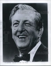 1983 Press Photo Ray Bolger, actor, singer, dancer and stage performer.