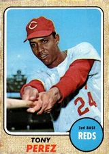 1968 TOPPS BASEBALL ASSORTED SINGLES U-PICK #130-294