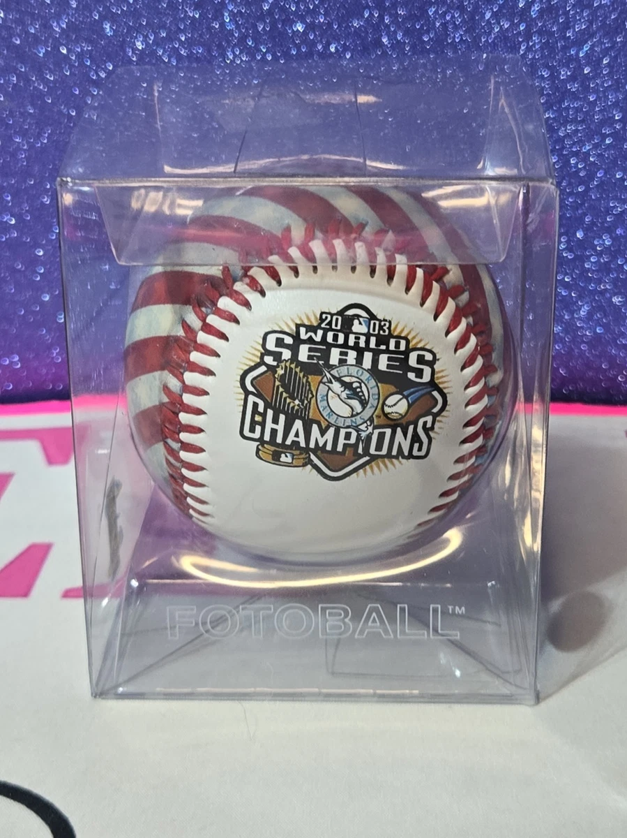 World Series Florida Marlins MLB Balls for sale | eBay