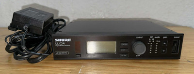 Shure ULXD4 Digital Wireless Receiver L50 632-696 MHz