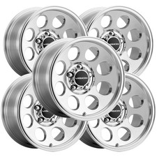 Set Of 5 Vision 56 Midway 16x8 5x4.5 0mm Polished Wheels Rims 16 Inch Set Of 5 Vision 56 Midway 16x8 5x4.5 0mm Polished Wheels Rims 16 Inch