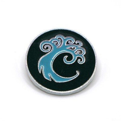 Magic The Gathering Pin Button Simic Guild Kit MTG