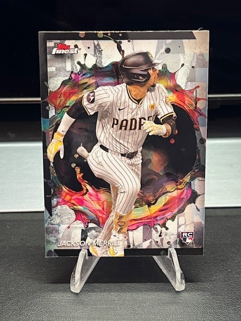 2024 Topps Finest - Rare Jackson Merrill #216 (RC)