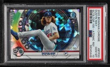 2020 Bowman Scouts Top 100 Chrome Atomic Refractor Dustin May PSA 10 GEM MT bp8