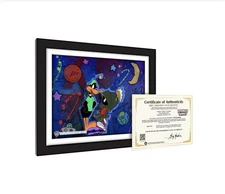 Looney Tunes - Looney Tunes Duck Dodgers in the 24 1/2th Century #1102 Art Cel